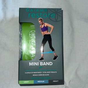 Gaiam Restore Mini Band Kit